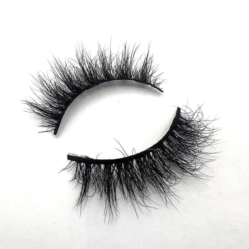1/5PAIRS 3D Real Mink  Wholesa - Gold 6138 ulasan dan harga