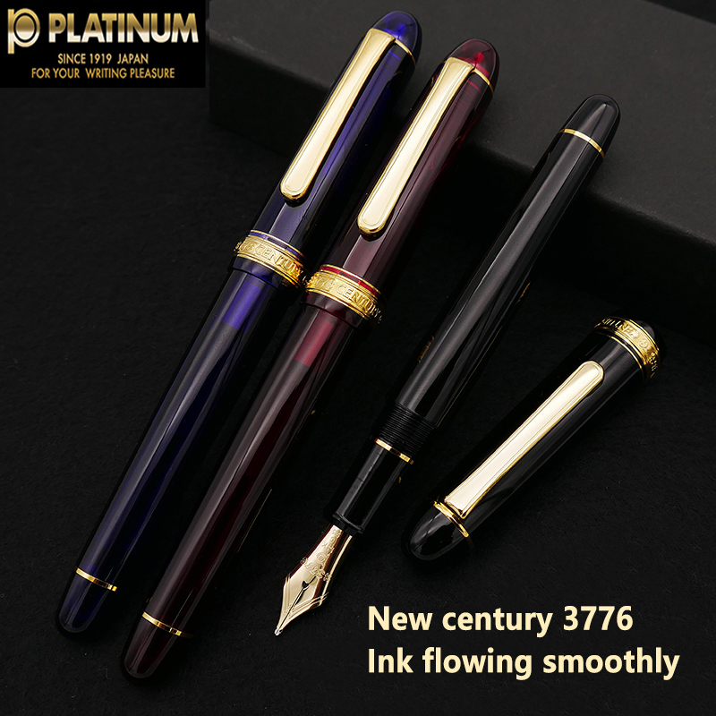 Platinum Original Fountain Pen - Gold 6138 ulasan dan harga