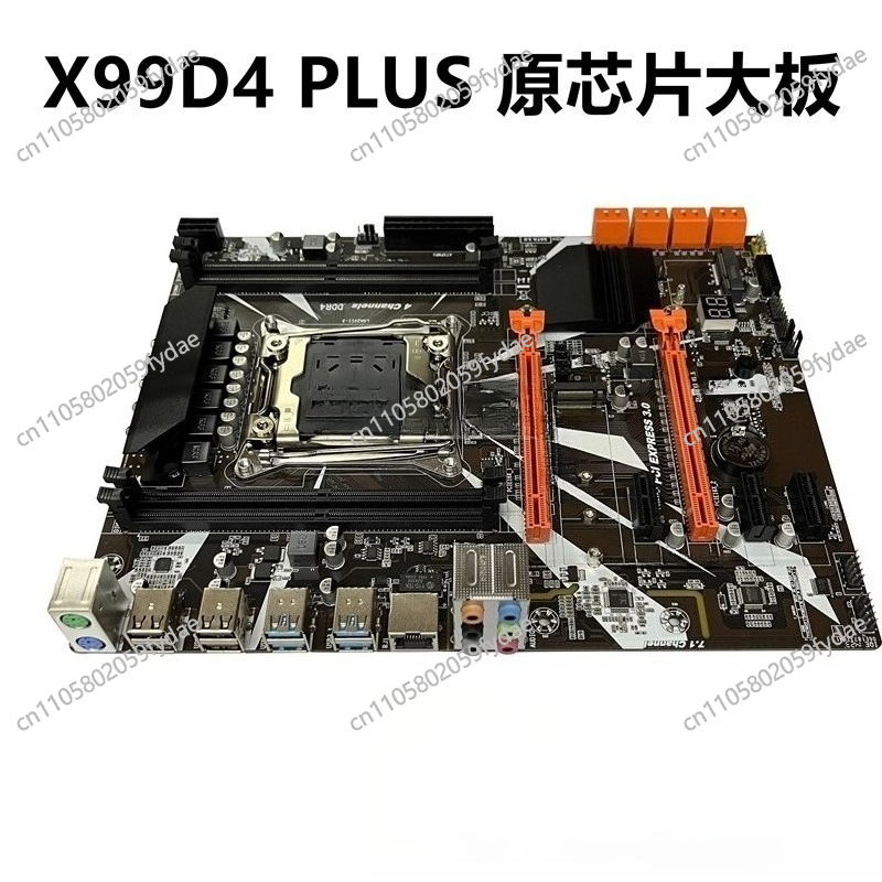 New X99 Desktop Main Board DDR - E5 2696 V3 ulasan dan harga
