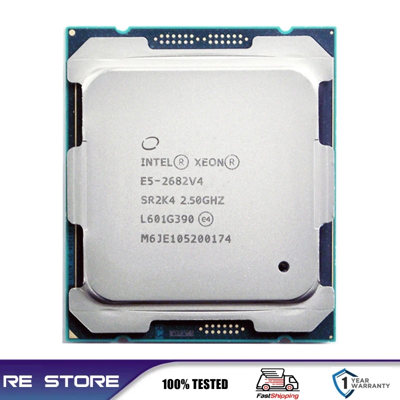 Intel Xeon E5 2682 V4 CPU 2.5G - Gold 6248R ulasan dan harga